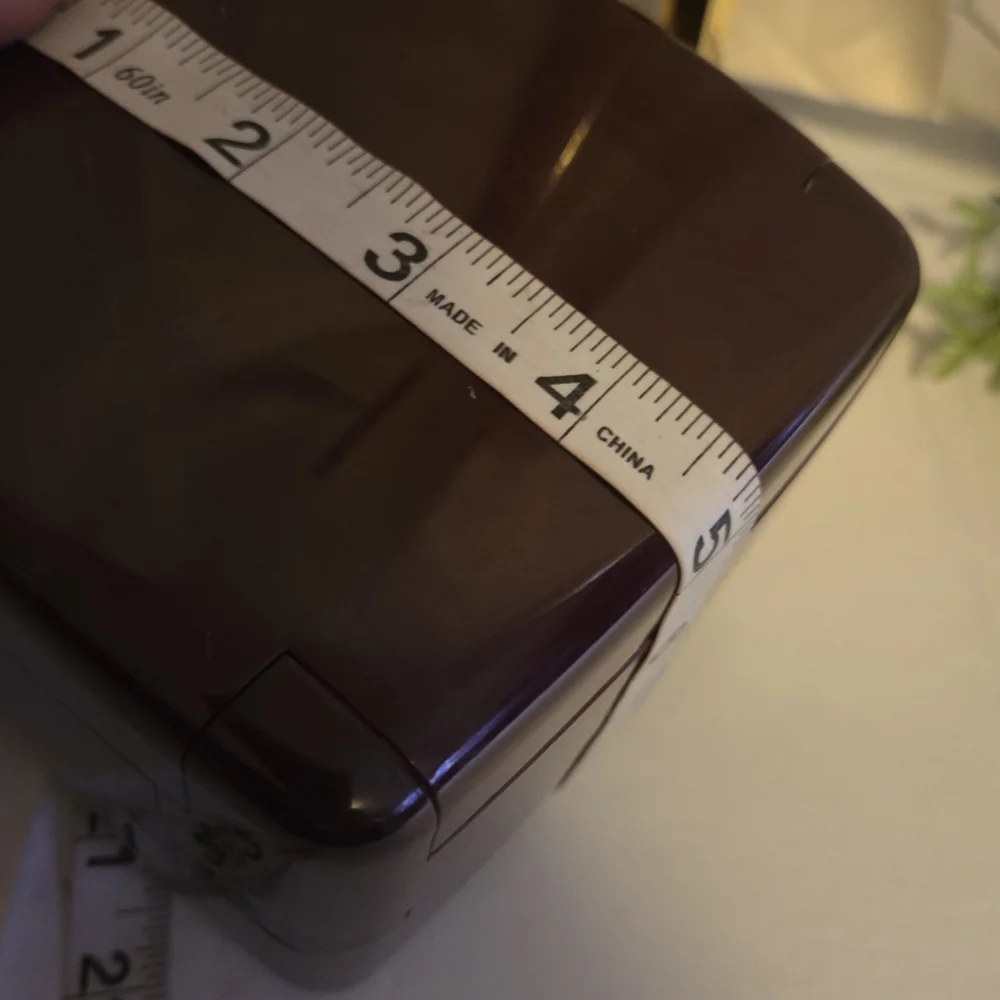 Vintage Jewel Rite Expandable Jewelry Case Travel Organizer Burgundy USA Made
